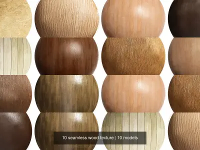 10 seamless wood texture Texture