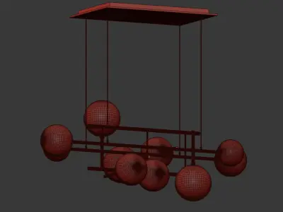 Pendant lamp  3D model