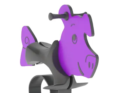 Lappset Pig 3D model