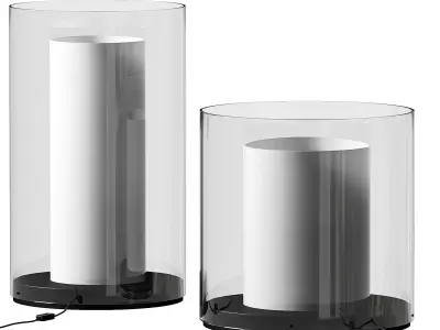 De Padova Cilindri Table Lamps 3D model