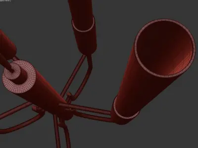 GALA PENDANT 3D model
