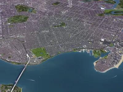 New York 3D Model Pack