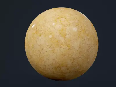 Marble Seamless PBR Texture 06 Texture