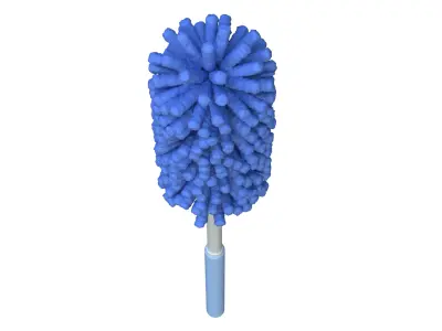 Brooms mops and window squeegees Extendable Duster 3D model