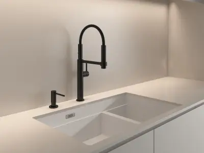 Kitchen set 02 3D model