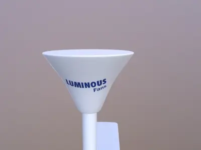 Luminous fan 3D model