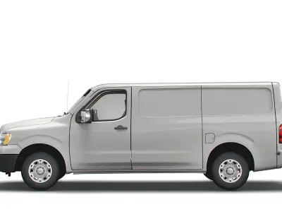 Nissan NV Cargo 2500HDV8 SV 2022 3D model