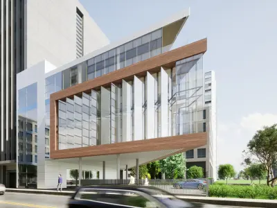 small office building  3D model