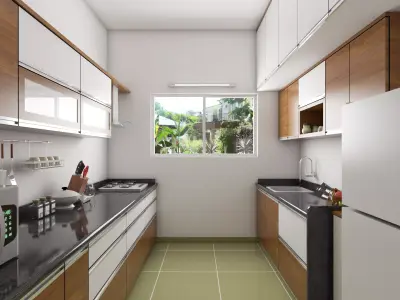 Kitchen 3D model