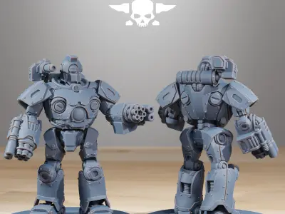 Scavenger Droitex MK3 3D print model