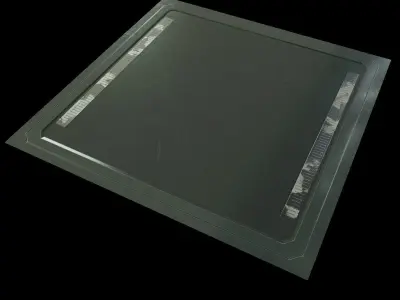 Futuristic Spaceship Interior Tileable Texture Pack PBR Texture