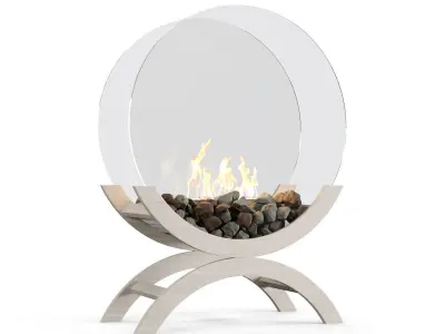 Iris - Zefire 3D model