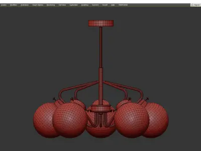ALFA BARSUM Low-poly 3D model