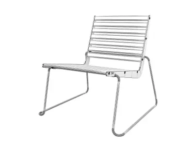 02 Armchair Free 3D model