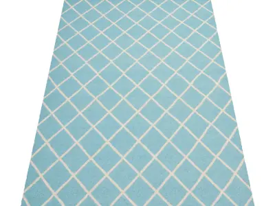 Rug Set 167 3D model