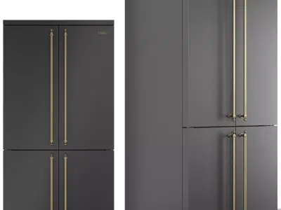 SMEG kitchen appliance collection 3D model