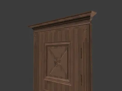 door  for in 3D model