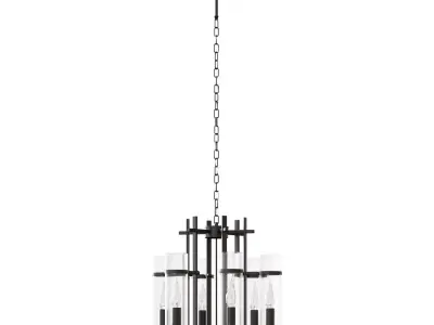 Pendant lamp Tubed 3D model