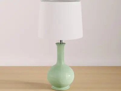 Finkbeiner Ceramic Table Lamp 3D model