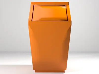 Household Tool - Bin 3D model