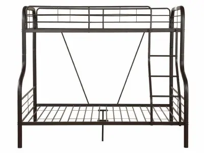 Tara Twin over Full Slat Bunk Bed 3D model