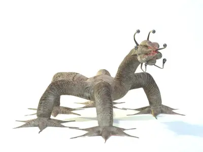 Nestor for Poser 3D model