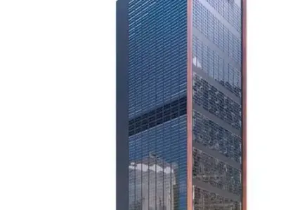 Modern Building Skycraper 3D model