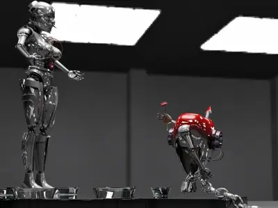 Amor LOVE 3D print model