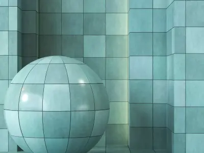 Rustic Tile Texture 4K - 5 Color  Texture