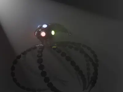 Sci Octopus and  3D model