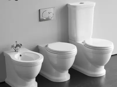 Galassia Ethos WC Art 8437 Art 8438 Art 8441 3D model