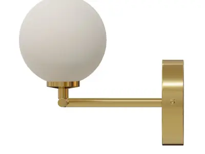 Pendant-lamp-BALL-C Low-poly 3D model