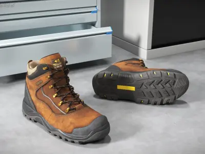  Buckbootz BSH002 Hiker Safety Boots S3 