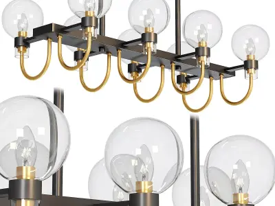 Chandelier Votrom Chandelier 3D model