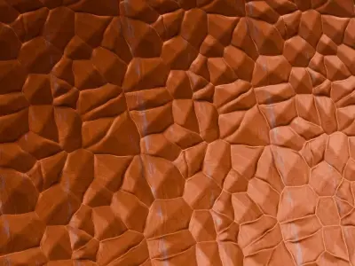 Var Metal Hammered PBR Seamless Texture