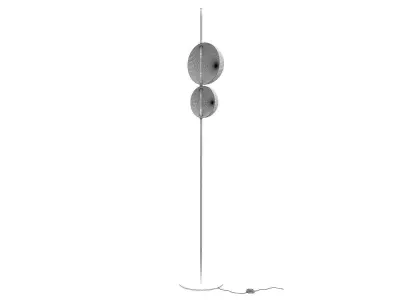 Superluna 397 Floor Lamp Free 3D model