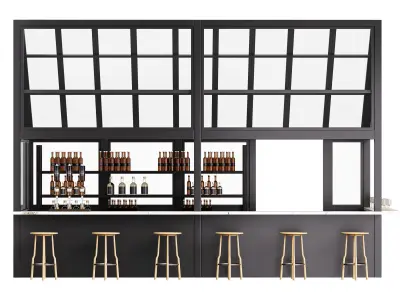 BAR 16 3D model