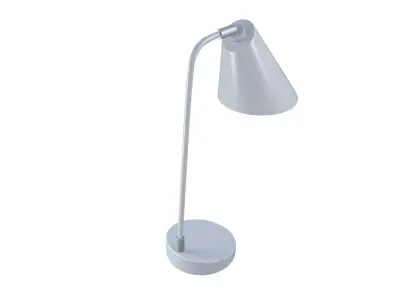 DESK LAMP Low-poly 3D model