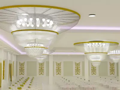 Classic Chandelier 3D model order