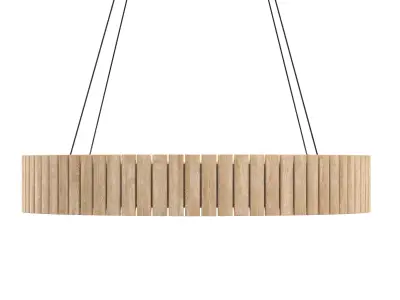 Tetterby Chandelier 3D model