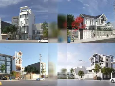 Residence Collection 3 - Titan6 3D model
