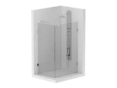 Vigo Pacifica Shower  3D model
