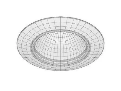 spotlights 04 Low-poly 3D model