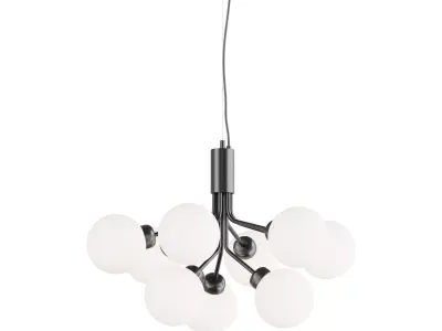 NUURA APIALES 9 CHANDELIER 3D model