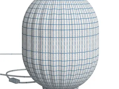 Nordic Tales table lamp Modeco 3D model