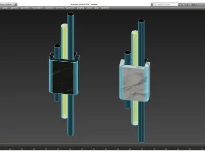 TANTO by Bert Frank 3D model