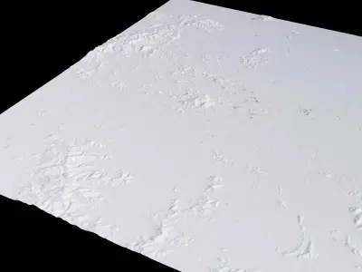 Jiangmen China City Landscape 3D Model 3D model