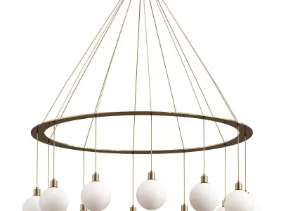 drape circle 3D model