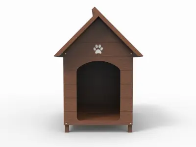 Dog House 3D model