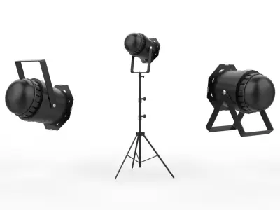 Double Tech Ltd Stage Light 3D model